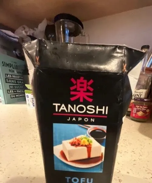 Tofu soyeux