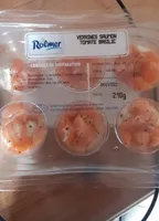 Verrines saumon tomate basilic