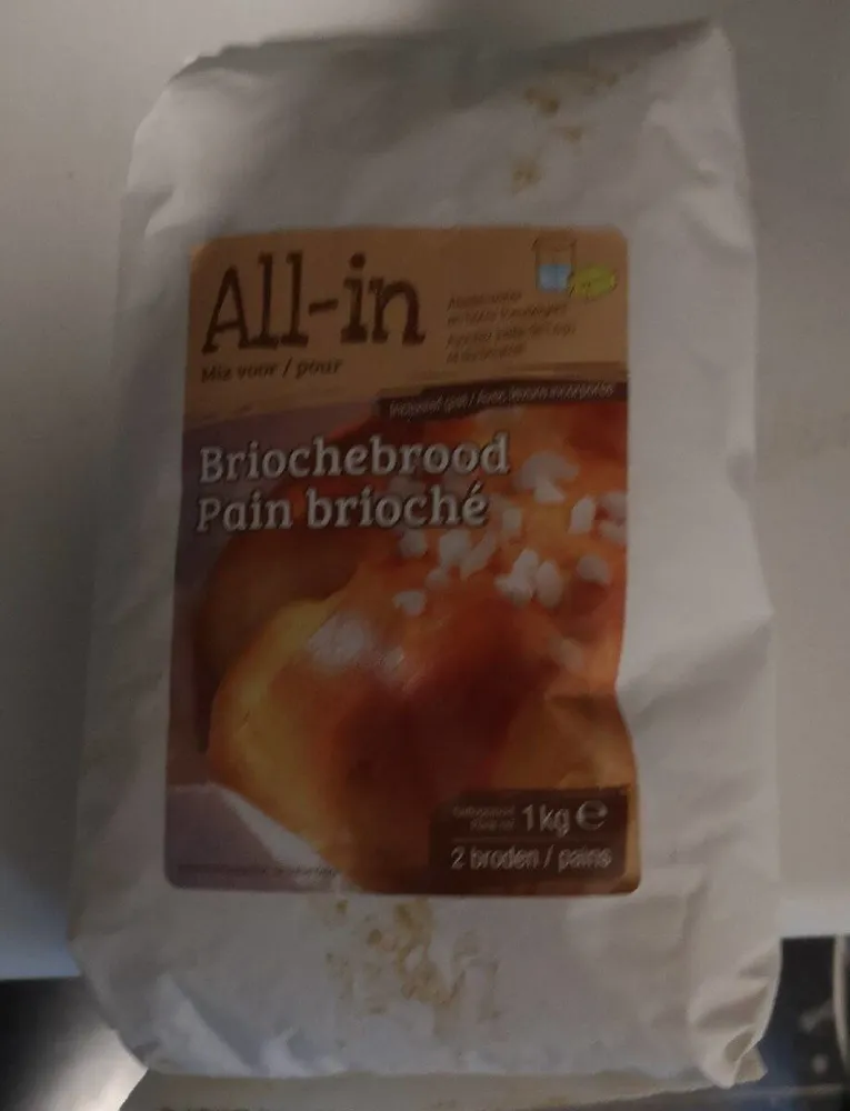 All-in mix voor briochebrood