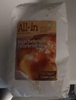 All-in mix voor briochebrood