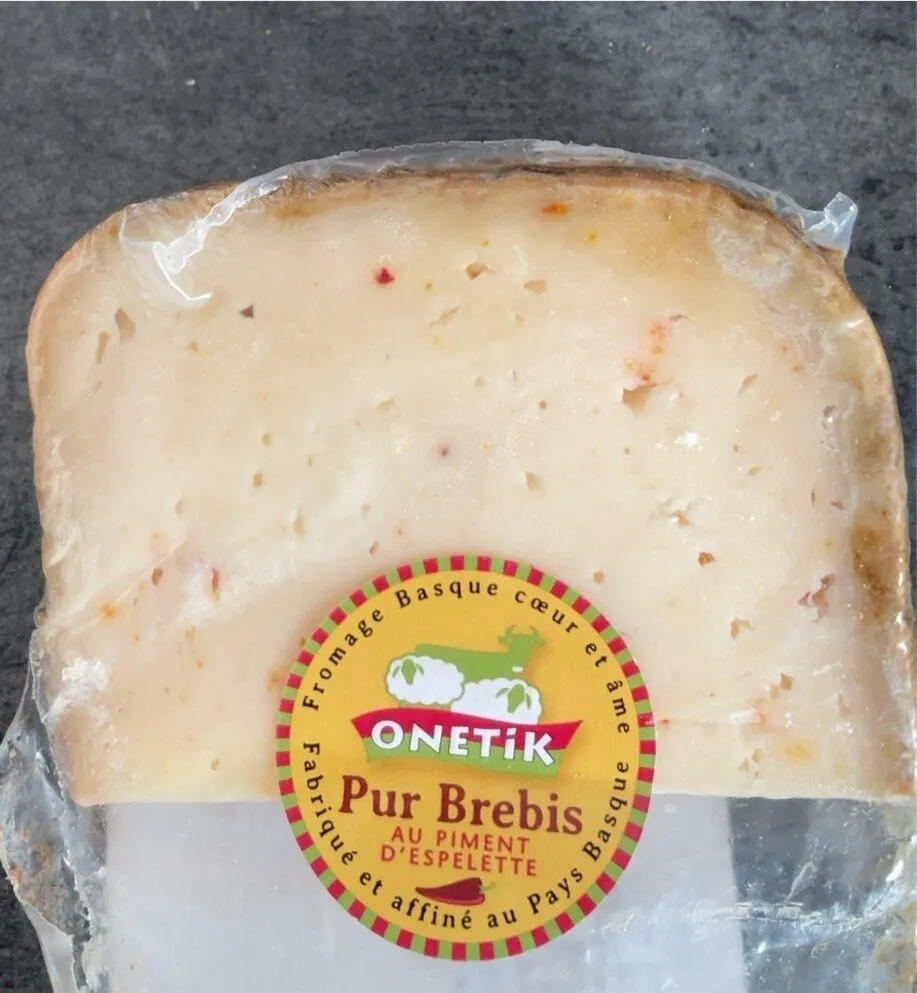 Pur brebis au piment d’espelette