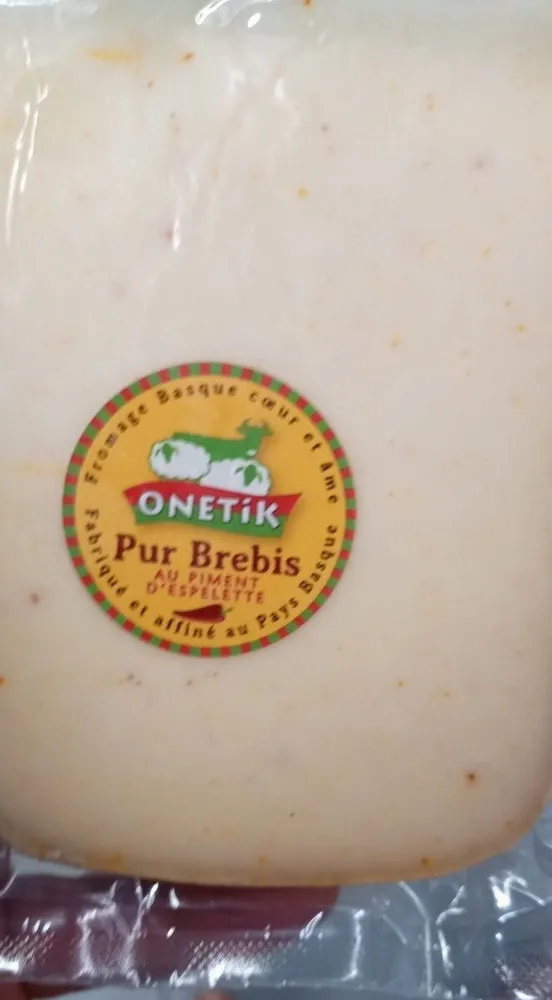 Pur brebis piment Espelette