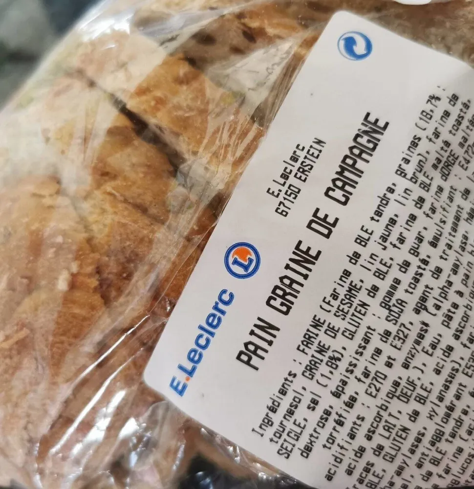 Pain graine de campagne