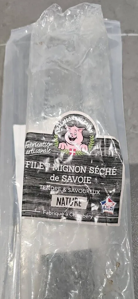 Filet mignon séché de savoie