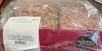 Raspberry Funfetti Yum Yum