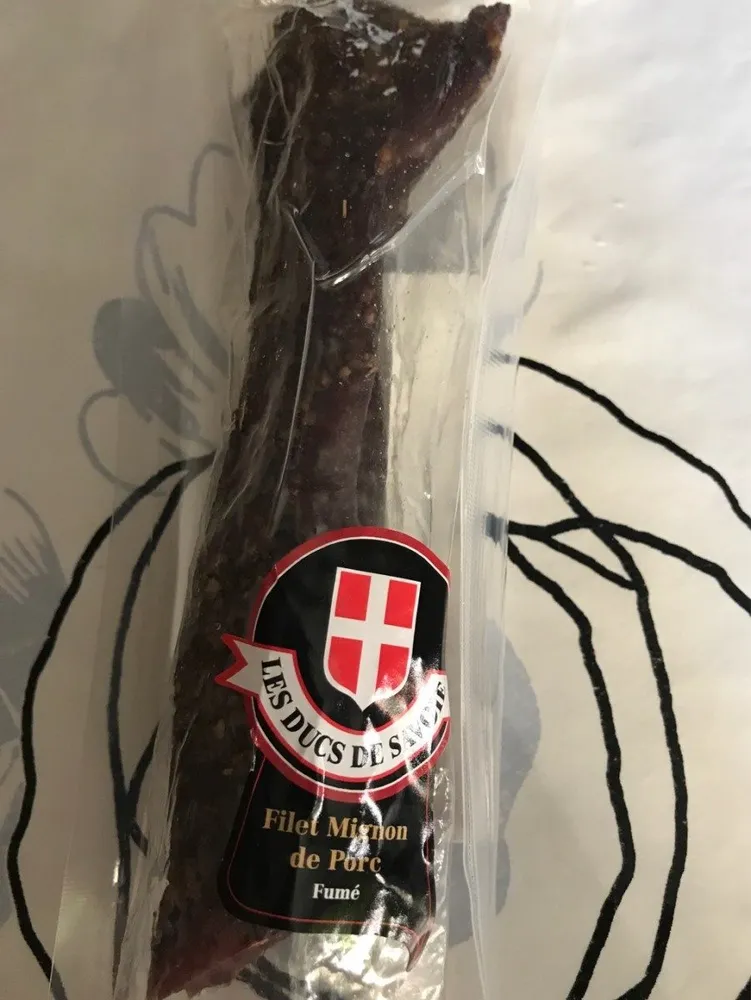 Filet mignon de porc fumé