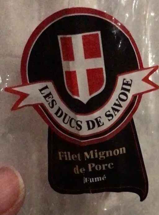 Filet mignon de porc fume