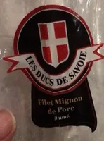 Filet mignon de porc fume