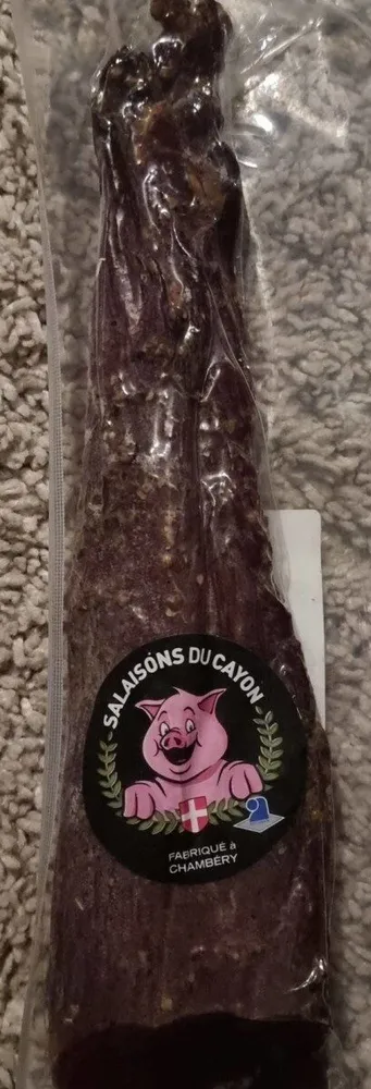 1/2 Filet mignon de porc fumé