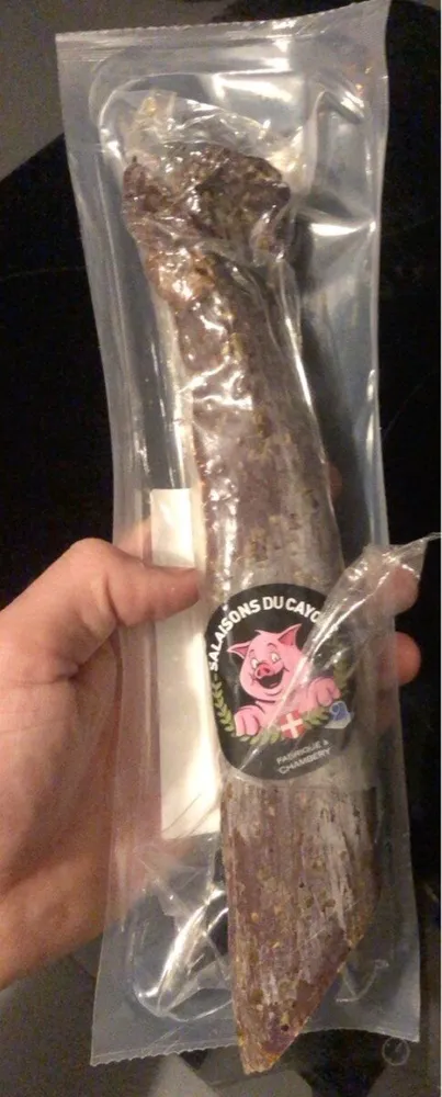 1/2 filet mignon de porc fumé