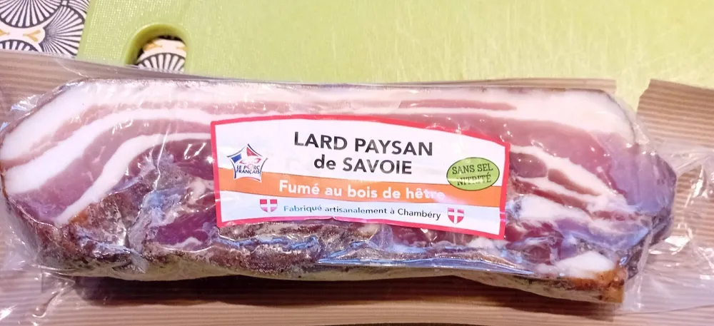 1/4 de lard paysan