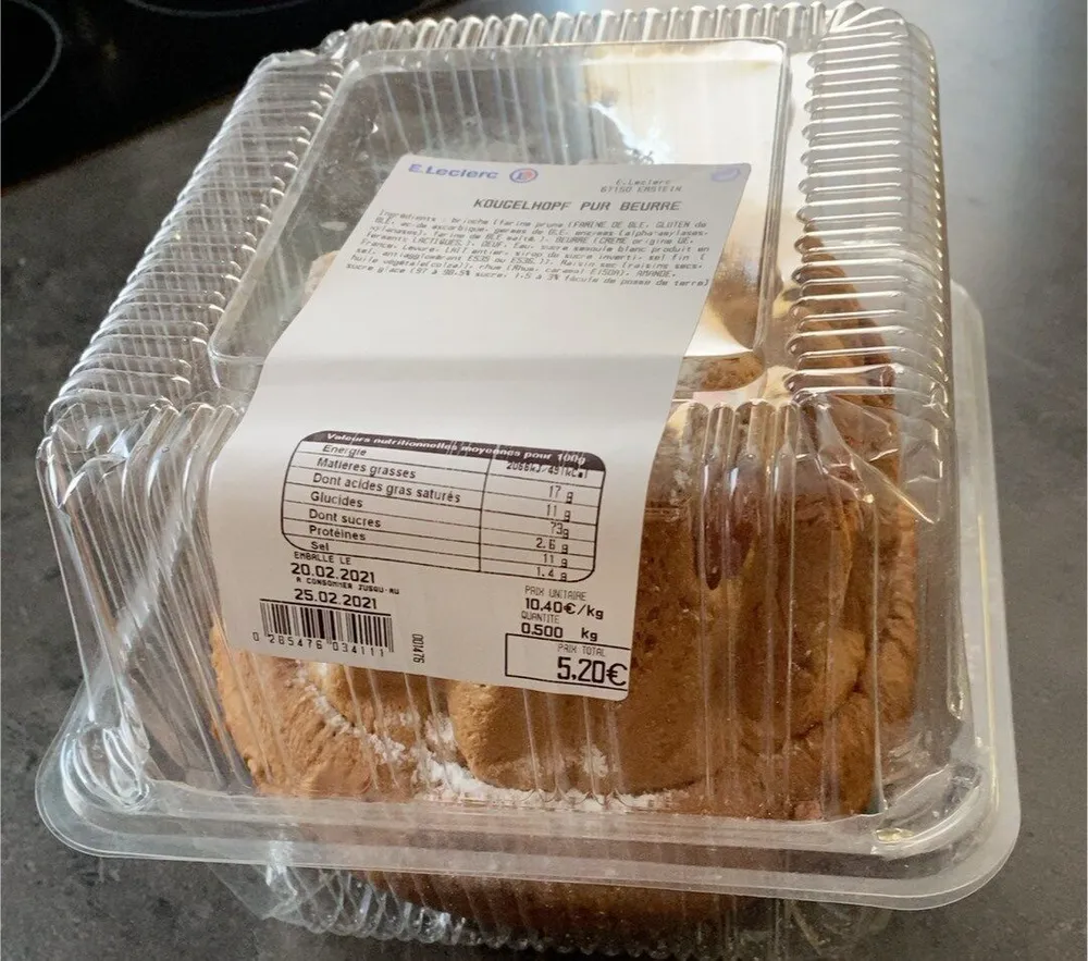 Kougelhopf pur beurre