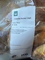 Ciabatta Pocket