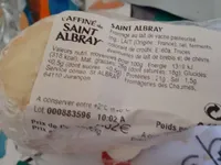 Fromage St Albray