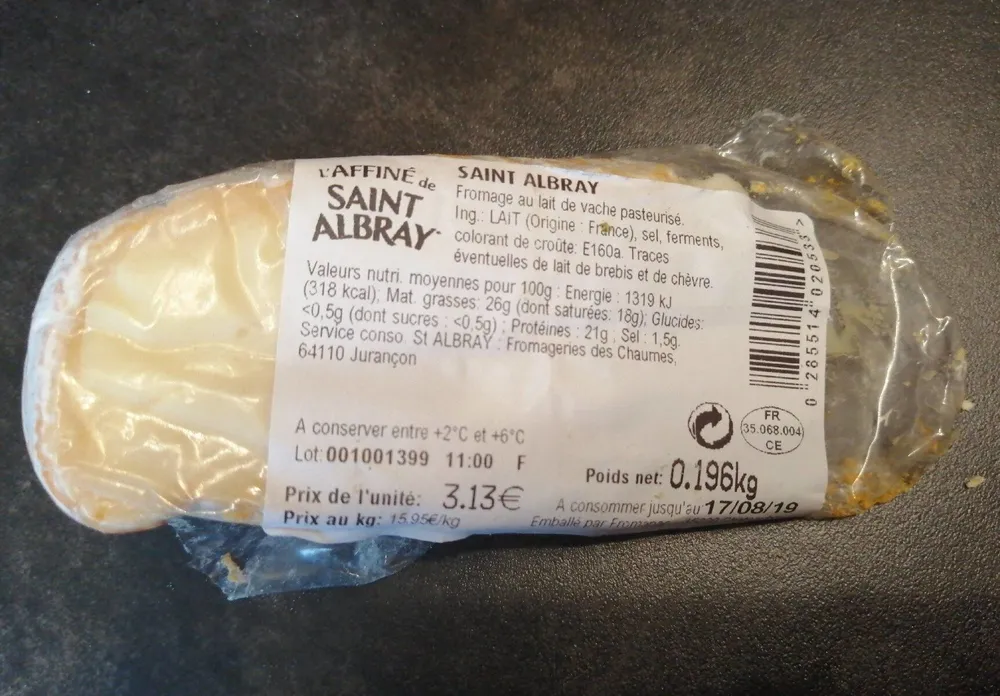 Saint Albray