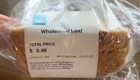 Wholemeal loaf