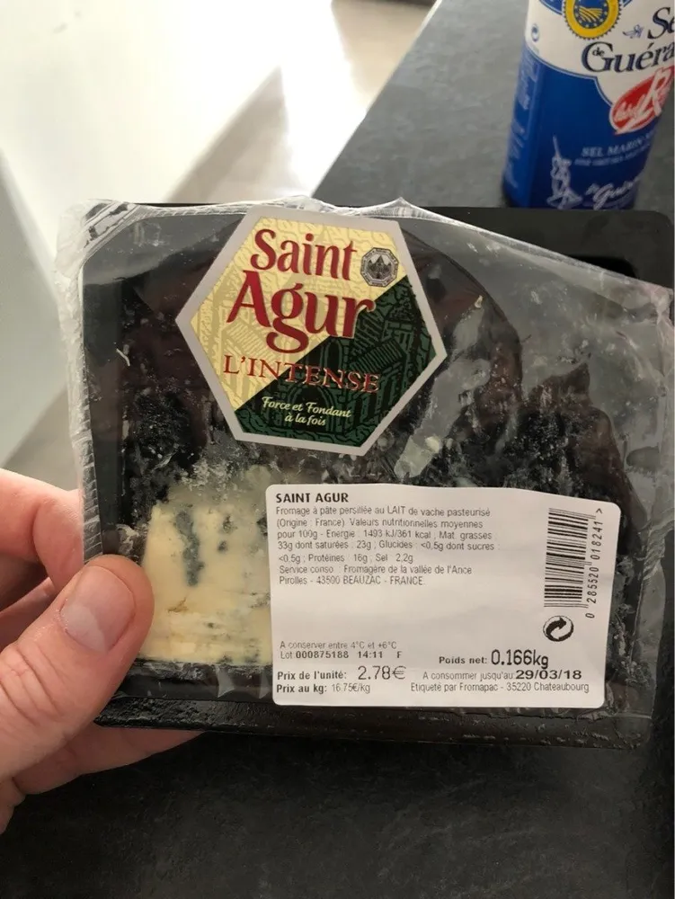 Saint agur