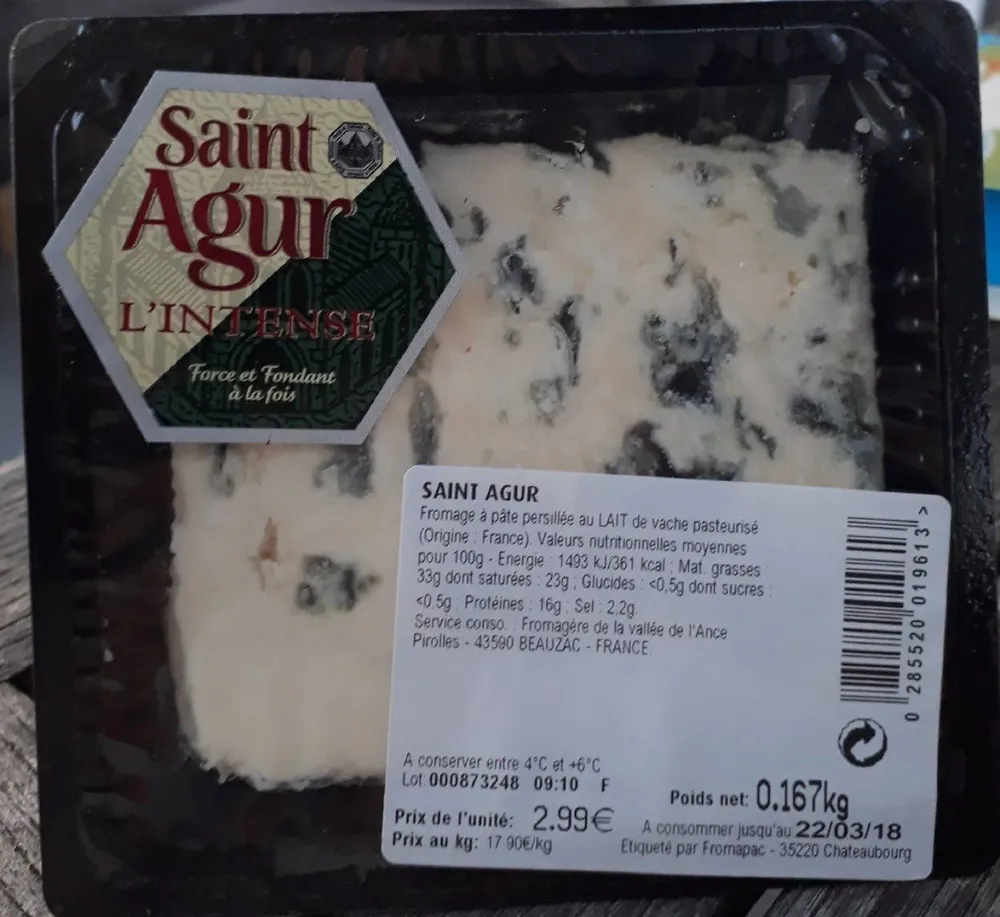 Saint Agur Intense