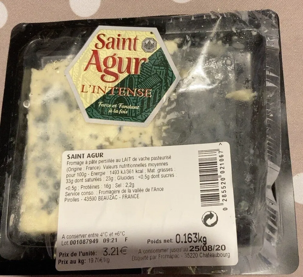 Saint agur