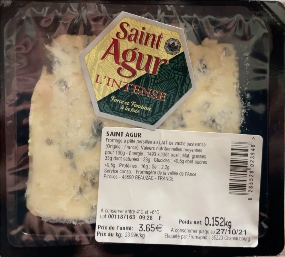 Saint Agur