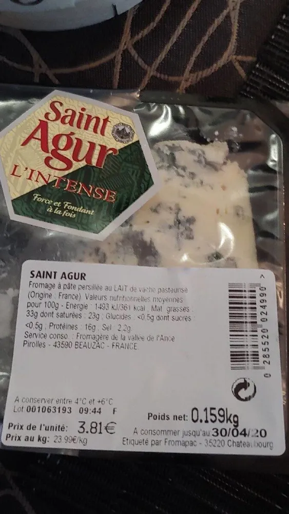 Saint agur