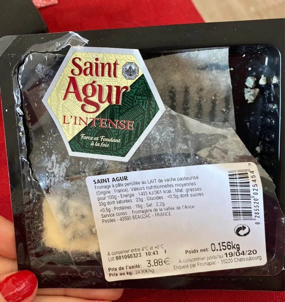 Saint agur
