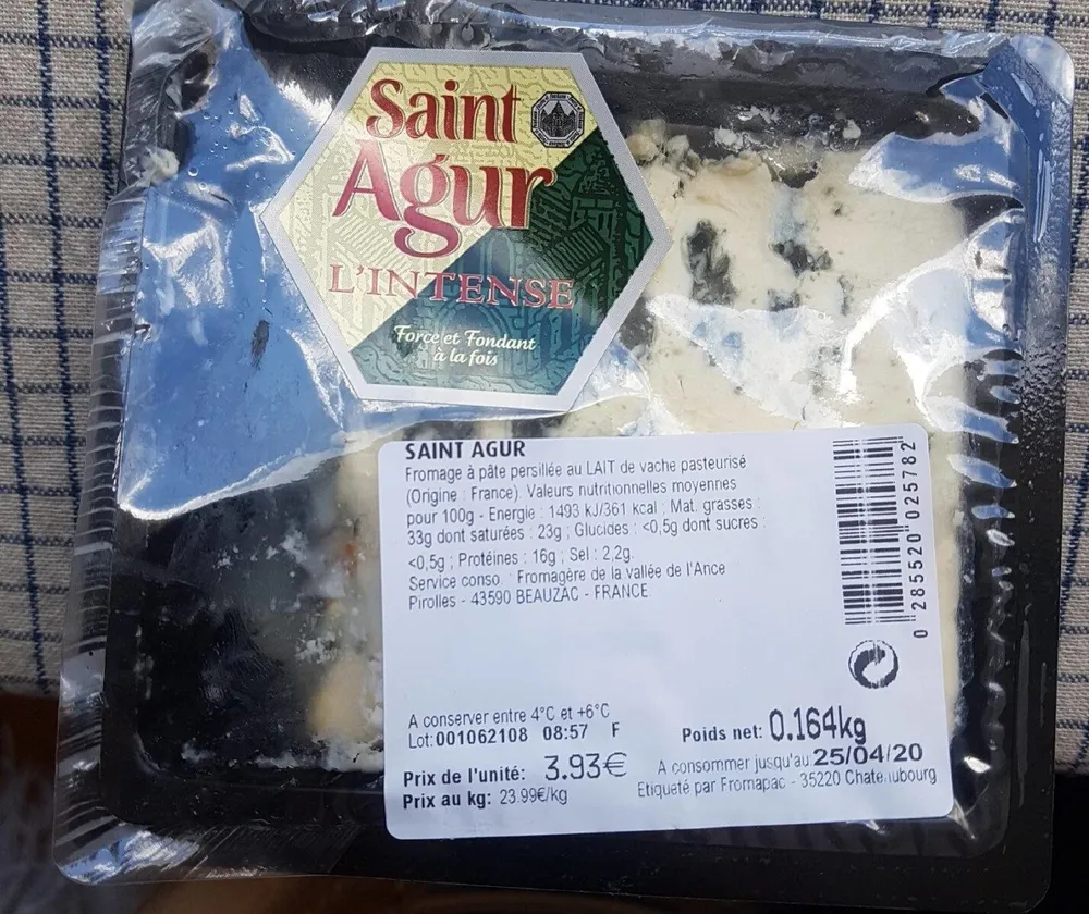 Saint Agur l'intense