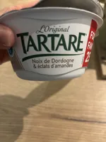 tartare noix de Dordogne et éclats d’amande