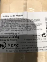L'affiné de St Albray