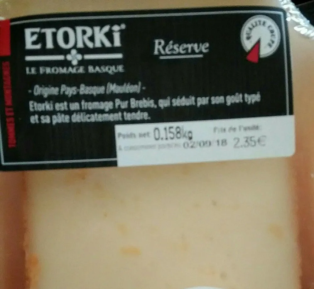 Fromage basque