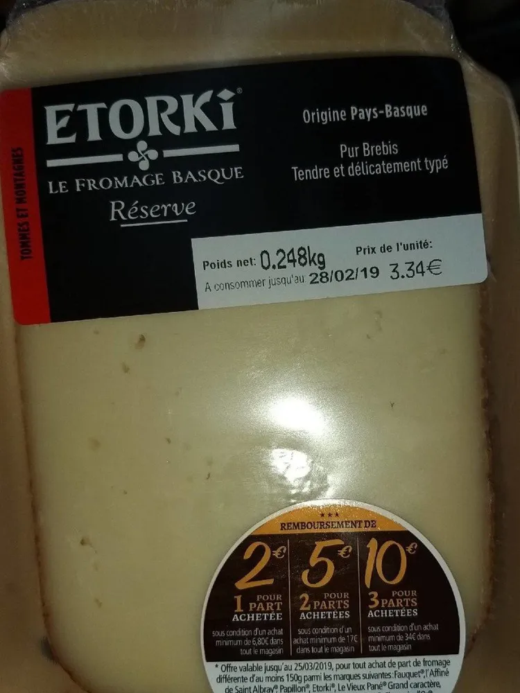 Fromage basque