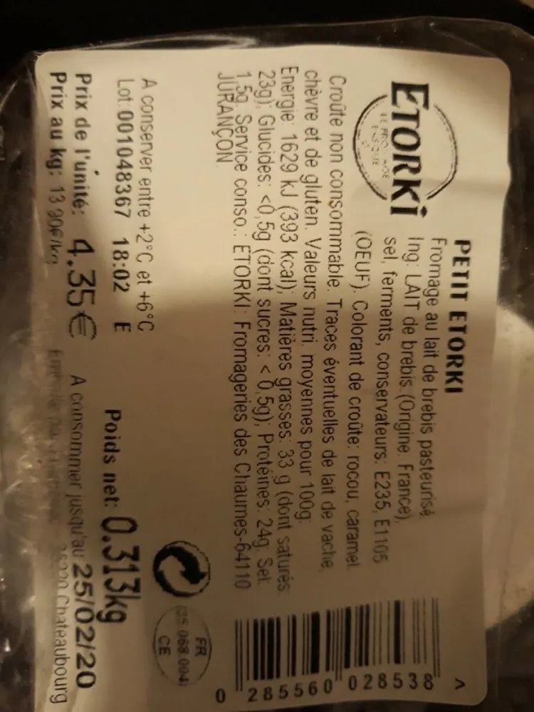 Petit Etorki