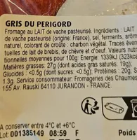 Gris du perigord