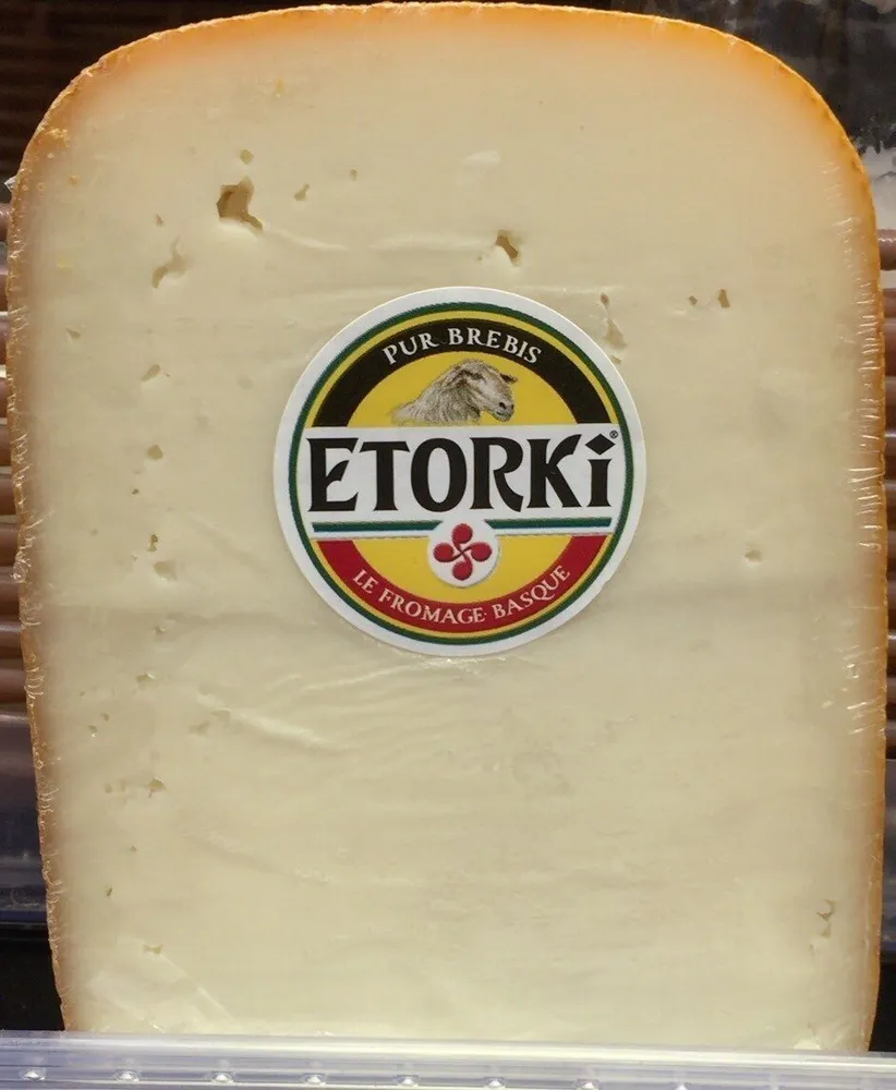 Le fromage basque