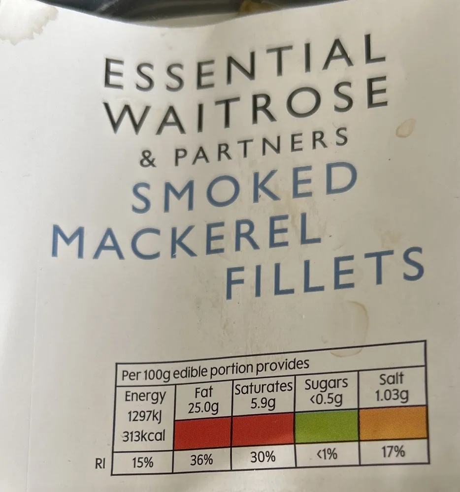 Smoked Mackerel Fillets