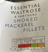 Smoked Mackerel Fillets