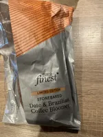 Tesco Finest Date & Brazilian Coffee