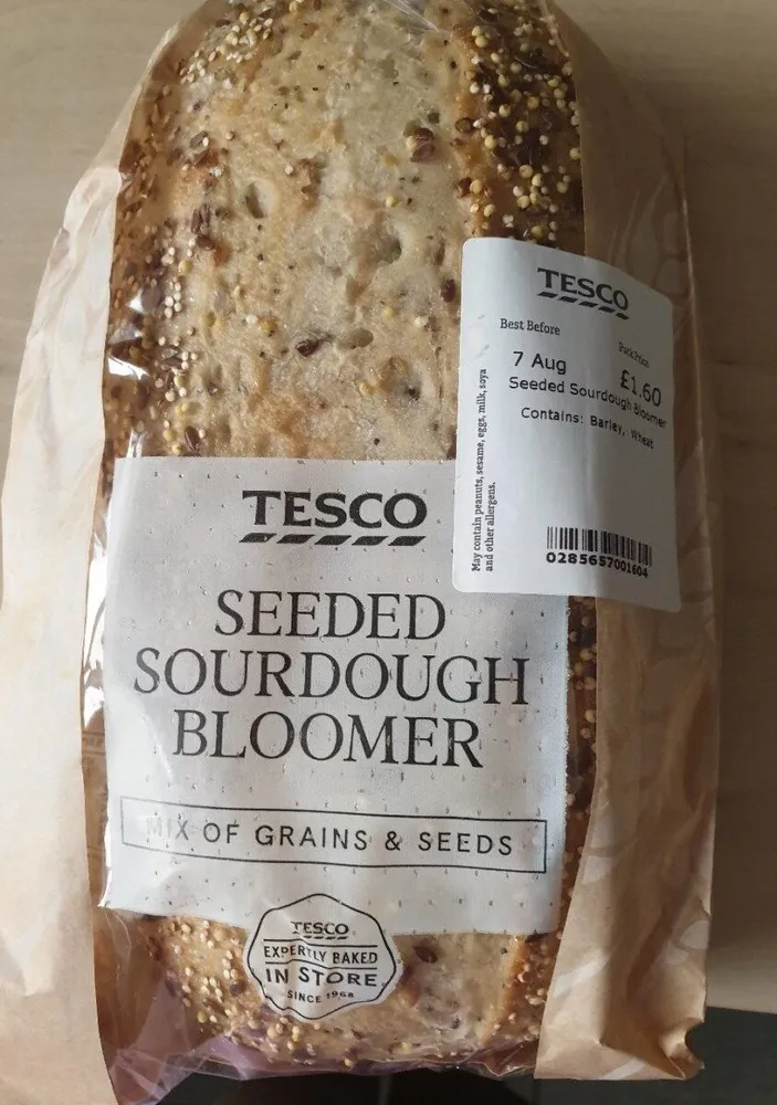 Sourdough bloomer