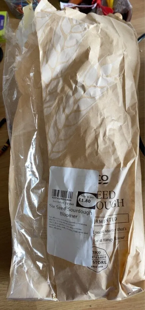 Six seeds Sourdough Bloomer
