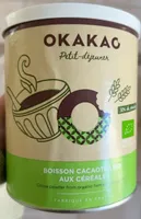 Boisson cacaotee bio et cereales