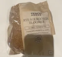 Rye sourdough bloomer