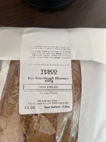 Rye Sourdough Bloomer 400g