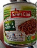 Lentilles préparées