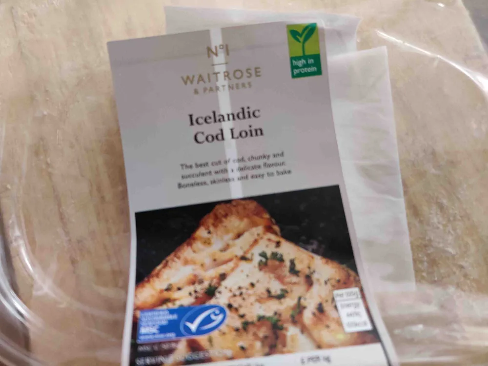 Icelandic Cod Loin