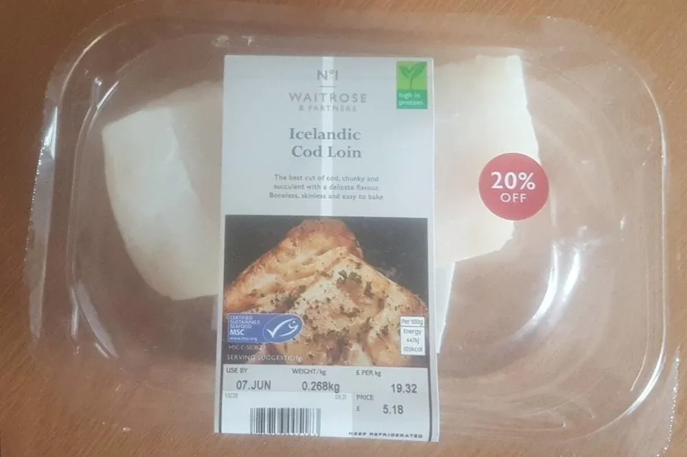 Icelandic Cod Loin