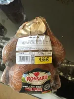 Poulet fume