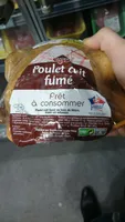 Poulet Cuit Fumé Prêt à Consommer