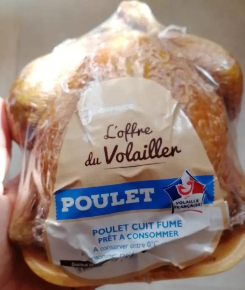 Poulet Fume au boi de het