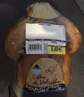 Poulet cuit fumé
