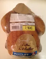 Poulet fume